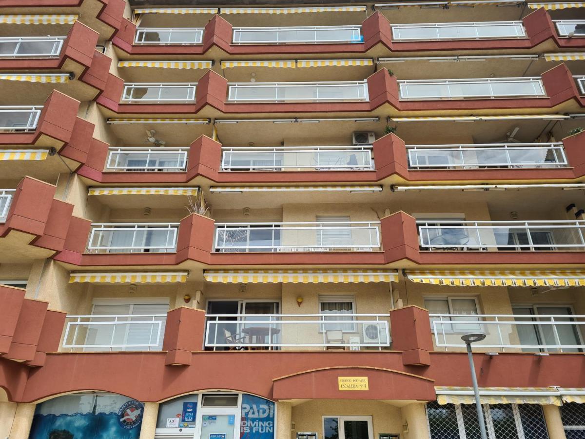 Acogedor Apartamento Vistas Al Mar روساس المظهر الخارجي الصورة